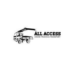 All Access Crane Trucks & Transport logo