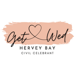 Get Wed Hervey Bay–Marriage Celebrant logo