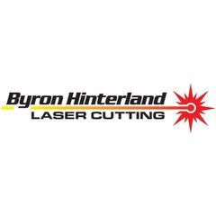 Byron Hinterland Laser Cutting logo