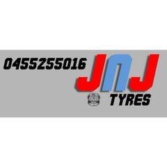 JNJ Tyres logo