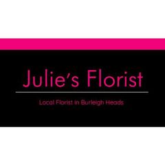 Julie's Florist logo