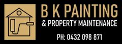 BK Painting & Property Maintenance logo