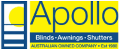 Apollo Blinds, Awnings & Shutters Wagga Wagga logo