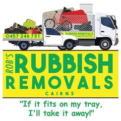 Rob's Rubbish Removals logo