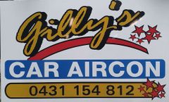 Gilly's Car Aircon logo