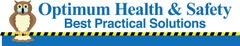 Optimum Health & Safety logo