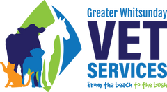 Greater Whitsunday Veterinary Services logo