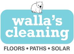 Walla's Cleaning logo
