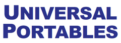 Universal Portables logo