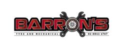 Barron's Tyre & Mechanical logo