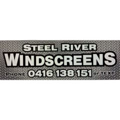 Steel River Windscreens logo