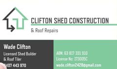 Clifton Shed Construction & Roof Repairs logo