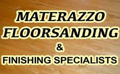 Materazzo Floorsanding & Finishing Specialists logo