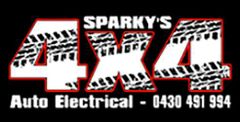 Sparky's 4x4 Auto Electrical logo