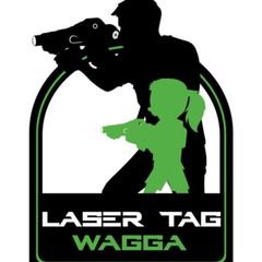 Laser Tag Wagga logo
