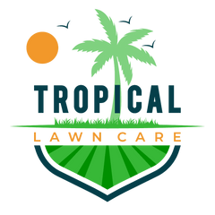 Tropical Lawn Care logo