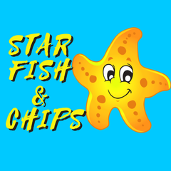 Star Fish & Chips logo
