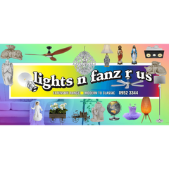 Lights N Fanz R Us logo