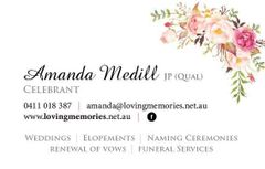 Amanda Medill Celebrant logo