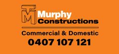 TM Murphy Constructions logo