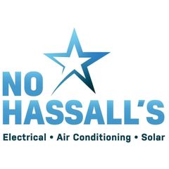 No Hassall's Electrical & Air Conditioning logo