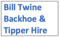 Bill Twine Backhoe & Tipper Hire Pty Ltd logo