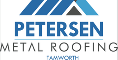 Petersen Metal Roofing Services logo
