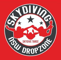 Skydiving NSW Drop Zone logo