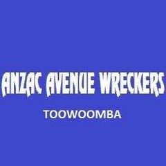 Anzac Avenue Wreckers logo