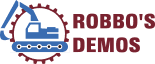 Robbo's Demos logo