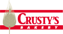 Crusty's Bakery logo