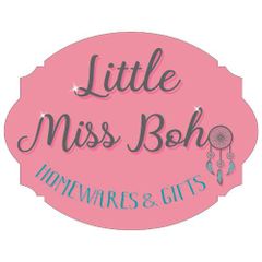 Little Miss Boho Homewares & Gifts logo