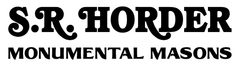 S.R. Horder Monumental Masons logo