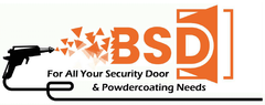 Border Security Doors & Powder Coating logo