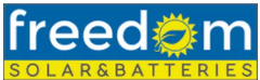 Freedom Solar and Batteries–Central Coast logo