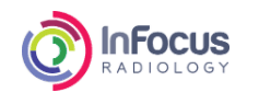 In Focus Radiology logo