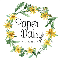 Paper Daisy Florist logo