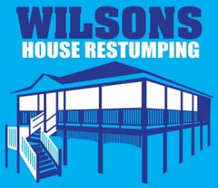 Wilsons House Restumping logo