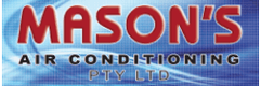 Mason's Air Conditioning Pty Ltd logo
