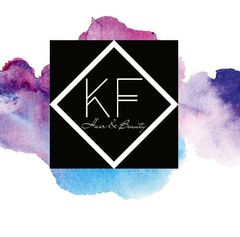 KF Hair & Beauty logo