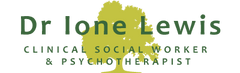 Dr Ione Lewis Mental Health Social Worker & Psychotherapist logo
