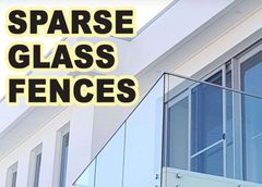 Sparse Glass Fences logo