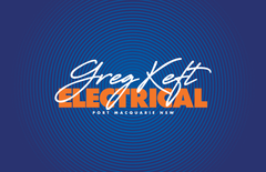 Greg Keft Electrical logo
