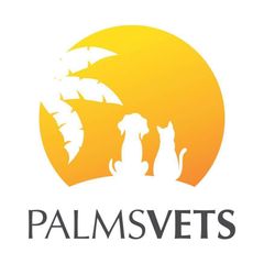 Palms Vets–Bayside Veterinary Clinic logo