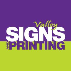 Valley Signs And Printing logo
