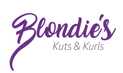 Blondie's Kuts & Kurls logo