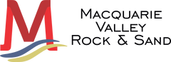 Macquarie Valley Rock & Sand logo