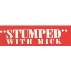 Stumped With Mick logo