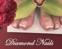 Diamond Nails NT logo