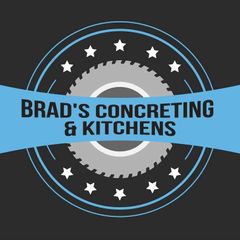 Brad's Concreting & Kitchens logo